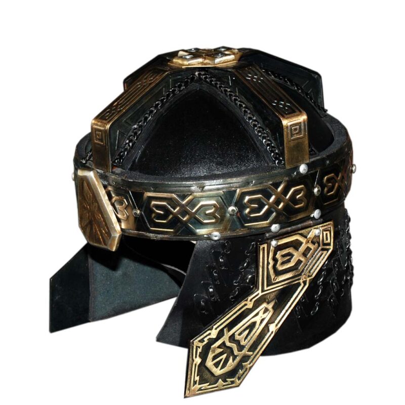 Gimli Helmet from Lord of the Rings