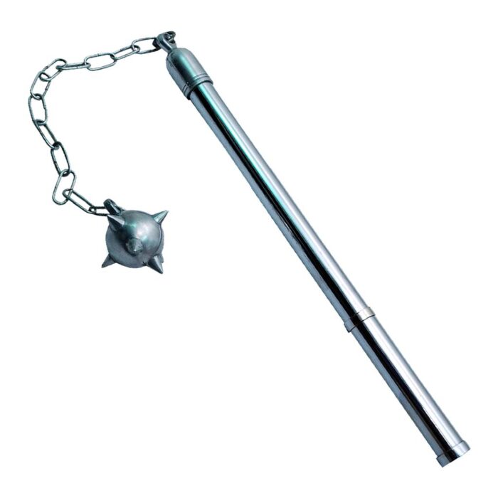 Single Spiked Flail Mace