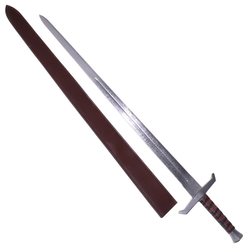 King Arthur Excalibur Sword with Etched Blade