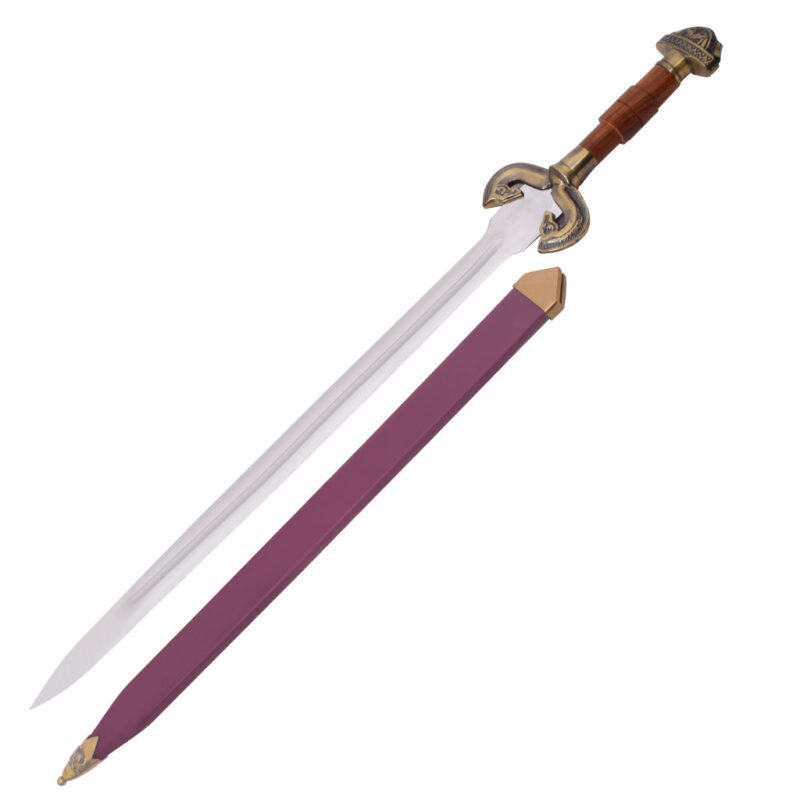 Eowyn Sword Replica with Brown Grip from LOTR