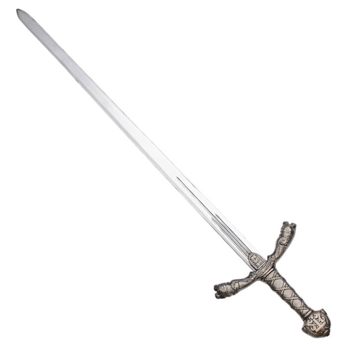 Richard lionheart Sword Total length 35" blade 28" Handle 7"
