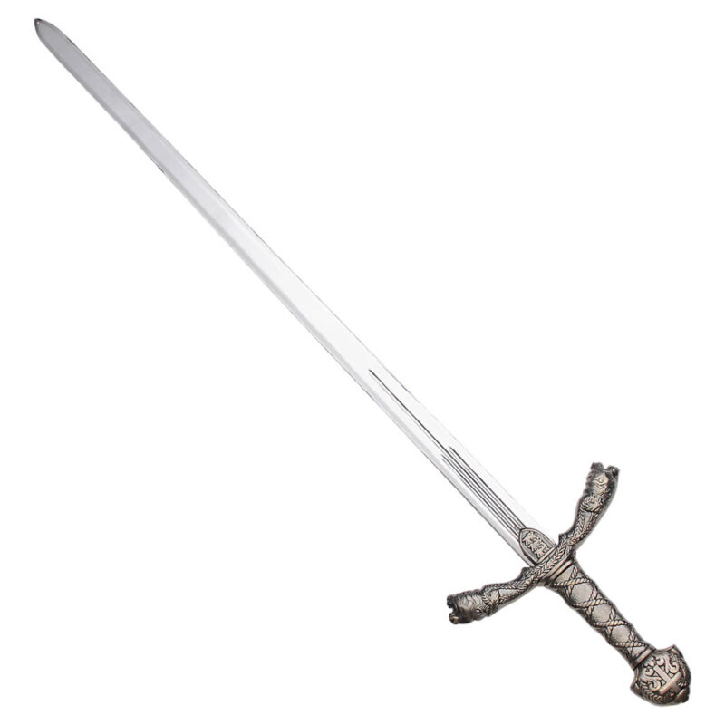 Richard lionheart Sword Total length 35" blade 28" Handle 7"
