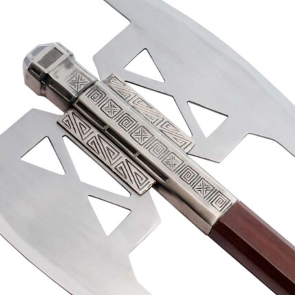 Gimli Battle Axe Replica Silver Plated