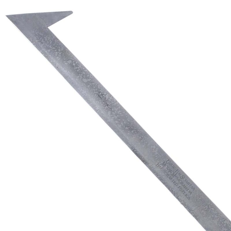 Uruk Hai Scimitar Sword with Rust Finish