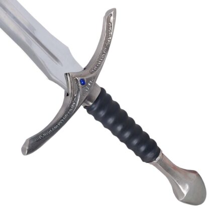 Black Glamdring Sword of Gandalf Replica from LOTR