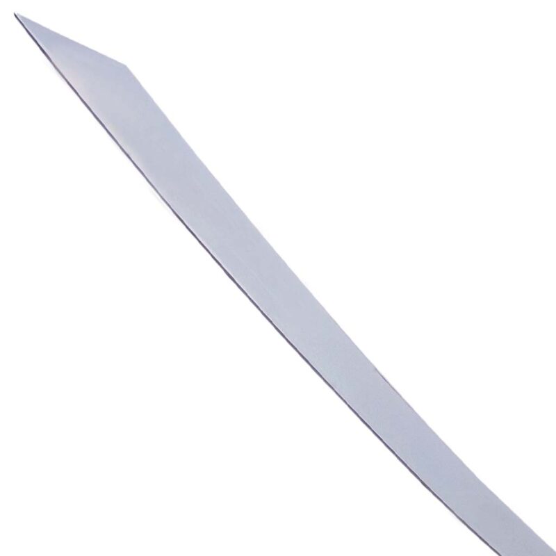 Dragon Head Scimitar Sword with Gold Plated Handle