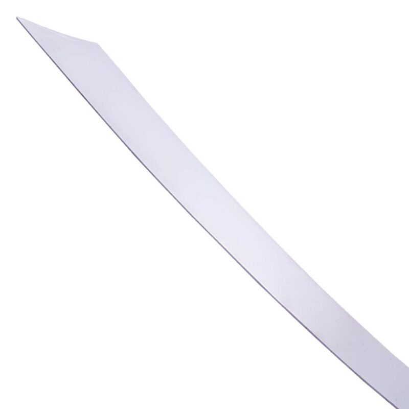 Belly Dance Dragon Scimitar Sword Silver Handle