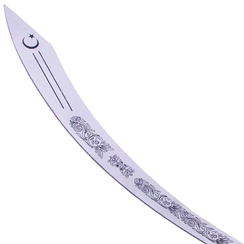 Belly Dance Dragon Scimitar Wooden Handle Sword
