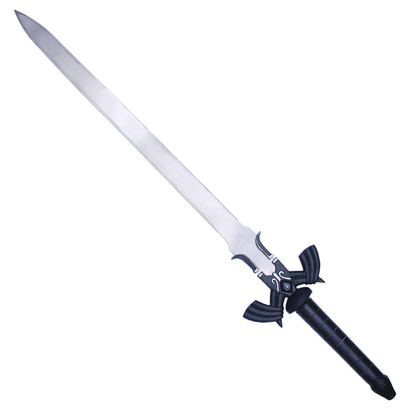 Link Dark Hylian Shield and Master Swords Set