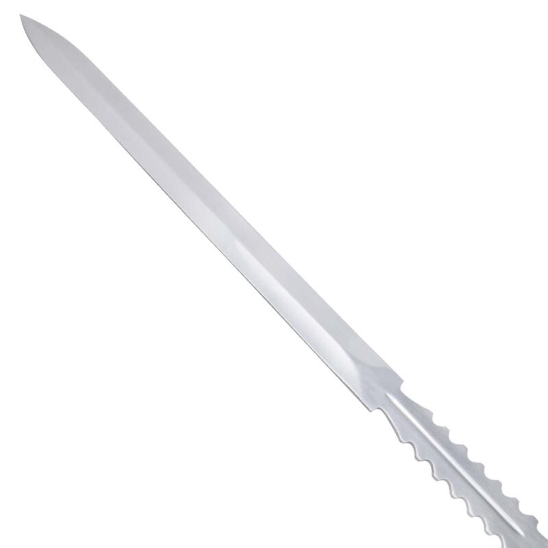 Silver and Ruby Merlin Sword