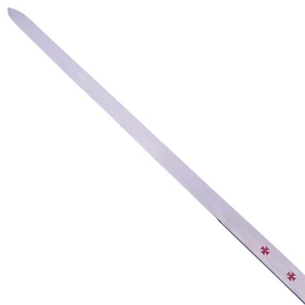 Marto knights Templar masons Damascus sword silver