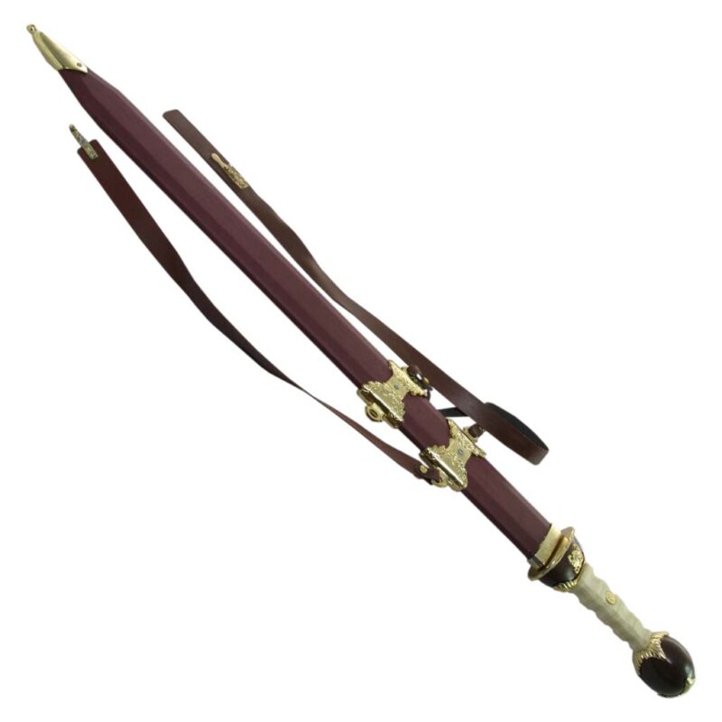 Gladiator Movie Gold Sword