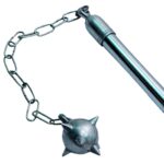 Single Spiked Flail Mace