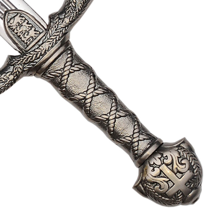 Richard lionheart Sword Total length 35" blade 28" Handle 7"
