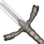 Richard lionheart Sword Total length 35" blade 28" Handle 7"