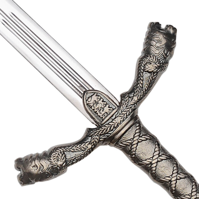 Richard lionheart Sword Total length 35" blade 28" Handle 7"