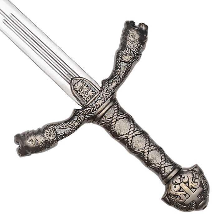 Richard lionheart Sword Total length 35" blade 28" Handle 7"