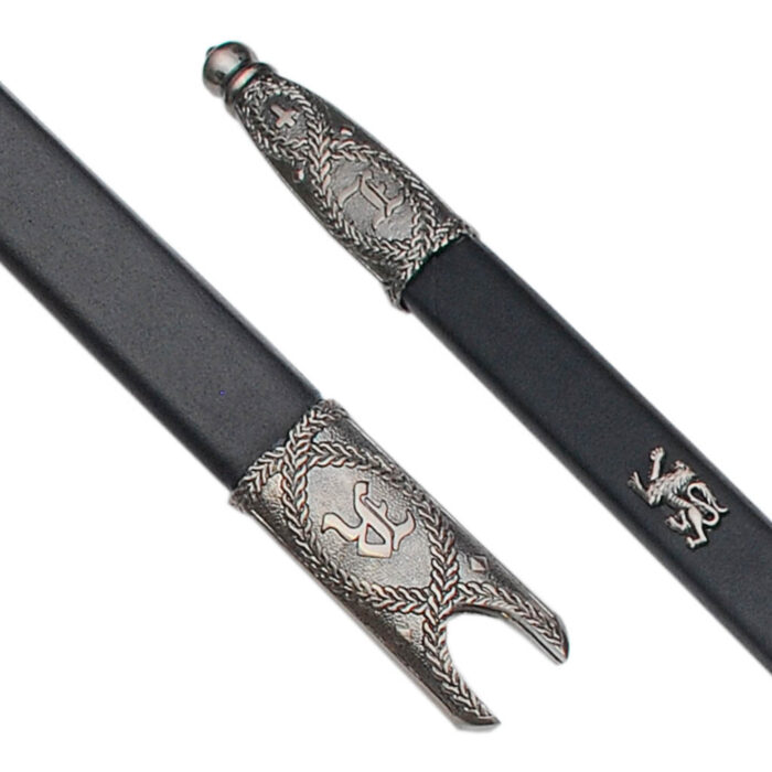 Richard lionheart Sword Total length 35" blade 28" Handle 7"