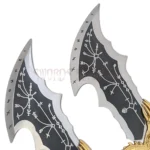 God of War Blades of Chaos Gold Finished