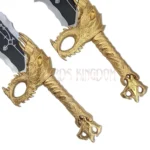 God of War Blades of Chaos Gold Finished