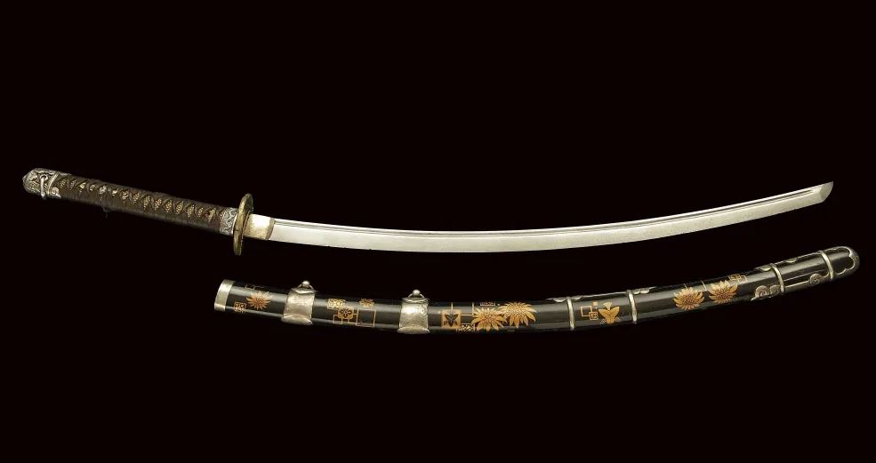 Fukushima Masanori Samurai Tach Katana