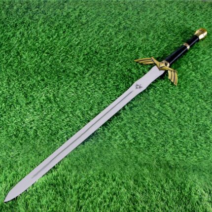 Link Ornate Prophecy Hero Sword Black Edition From Zelda With Free Scabbard