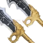 God of War Blades of Chaos Gold Finished