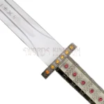 Viking Sword of King Ragnar Lothbrok Gold Finished