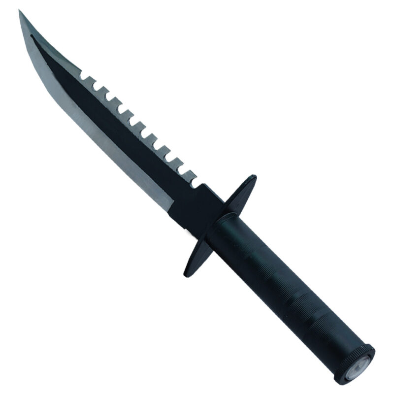 Rambo Knife Replica Black 14.75 Inches