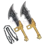 God of War Blades of Chaos Gold Finished