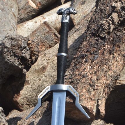 The Witcher Steel Sword of Geralt of Rivia With Scabbard