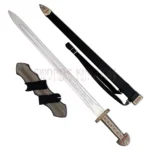 Viking Sword of King Ragnar Lothbrok Gold Finished