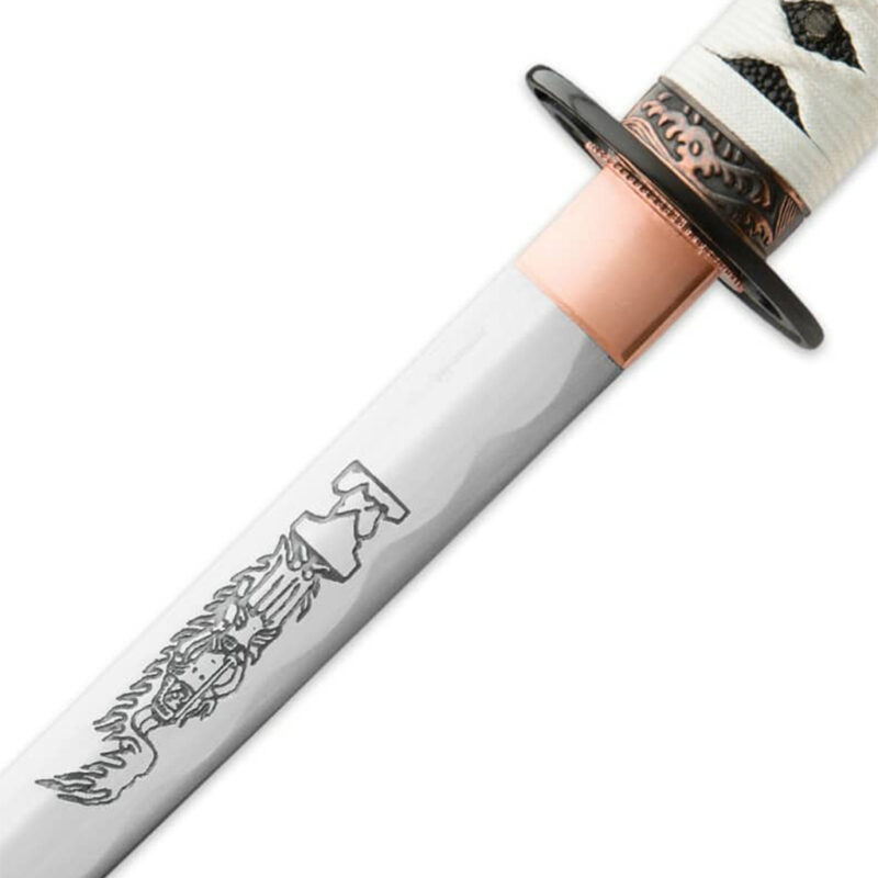 Shinwa “Ironborn” Katana With Saya
