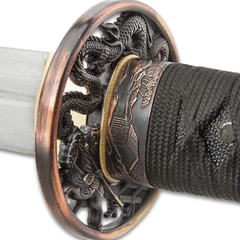 Dragon Lord Handmade Katana