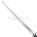 Aragorn Anduril Flame of The West Sword replica with scabbard and wall plaque