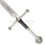 Aragorn Anduril Flame of The West Sword replica with scabbard and wall plaque