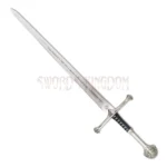 Aragorn Anduril Flame of The West Sword replica with scabbard and wall plaque