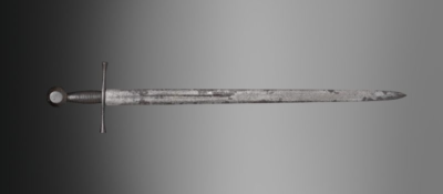 During the 14th century, the arming sword became a versatile weapon for knights and soldiers.