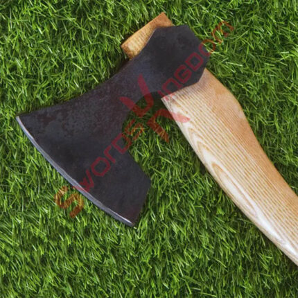 20″ Tactical Tomahawk Throwing Hatchet Axe Carbon Steel Black Head
