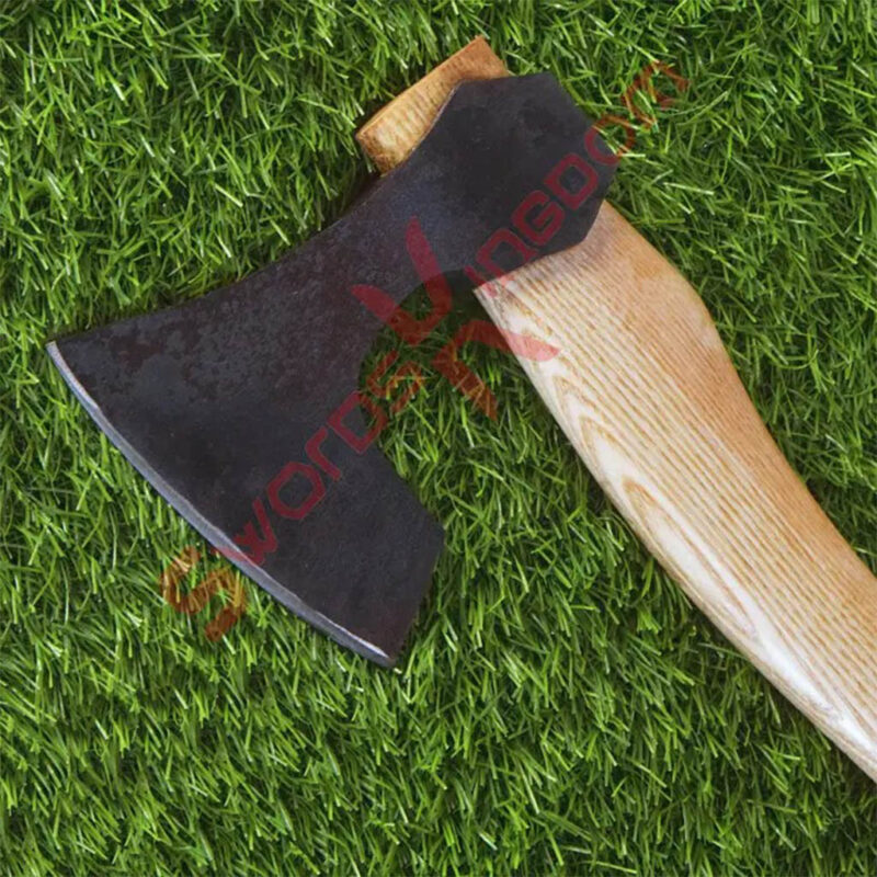20″ Tactical Tomahawk Throwing Hatchet Axe Carbon Steel Black Head