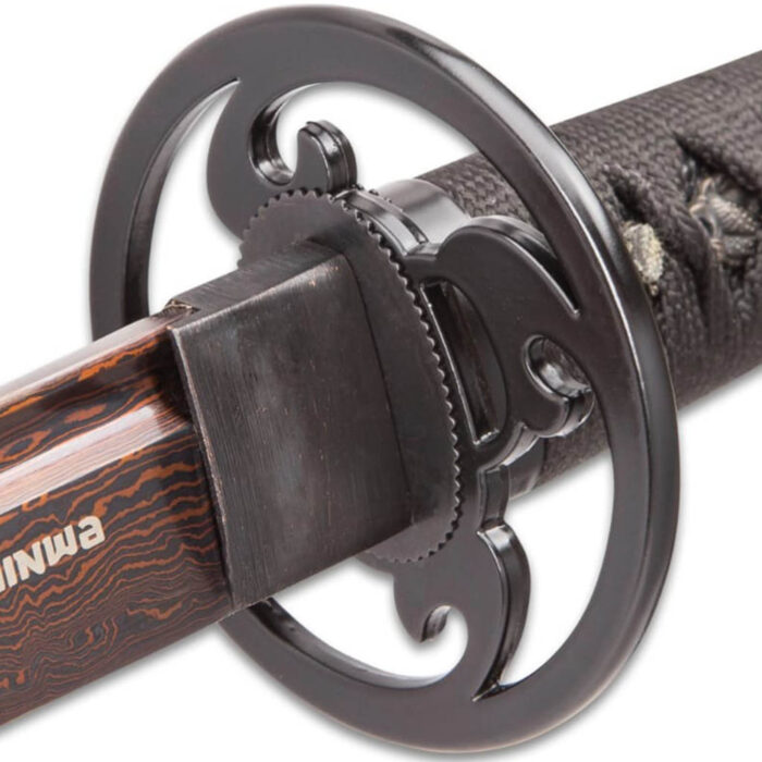 Shinwa Unbroken Night Handmade Katana / Samurai Sword