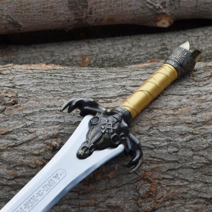 Conan the Barbarian Sword from Toledo With Free Sheath