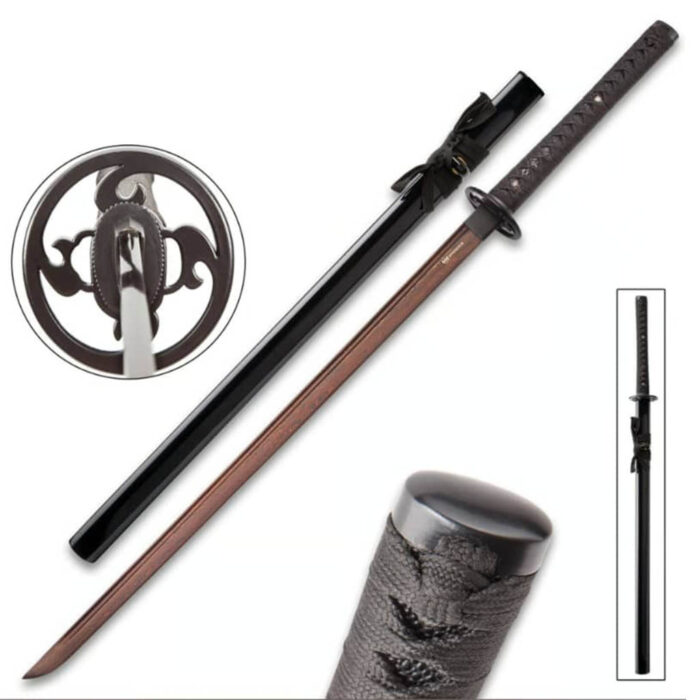Shinwa Unbroken Night Handmade Katana / Samurai Sword