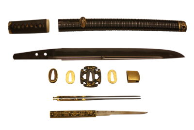 Characteristics of the Japanese short sword by Swordskingdom