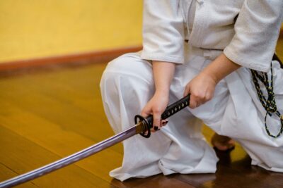 Combat Preference: nodachi and katana