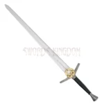 Geralt of Rivia Steel Sword Stainless Steel Blade Detail