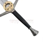 Geralt of Rivia Steel Sword Stainless Steel Blade Detail