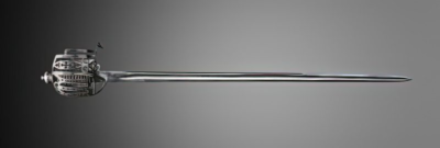 Basket-hilt broadsword, c. 1740 – Credits: Cleveland Art Museum