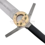 Geralt of Rivia Steel Sword Stainless Steel Blade Detail