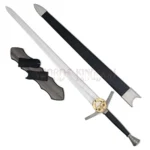 Geralt of Rivia Steel Sword Stainless Steel Blade Detail